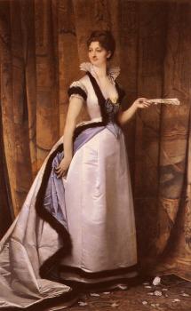 硃 約瑟夫 勒費弗爾 Portrait Of A Women 硃 約瑟夫 勒費弗爾 Portrait Of A Women